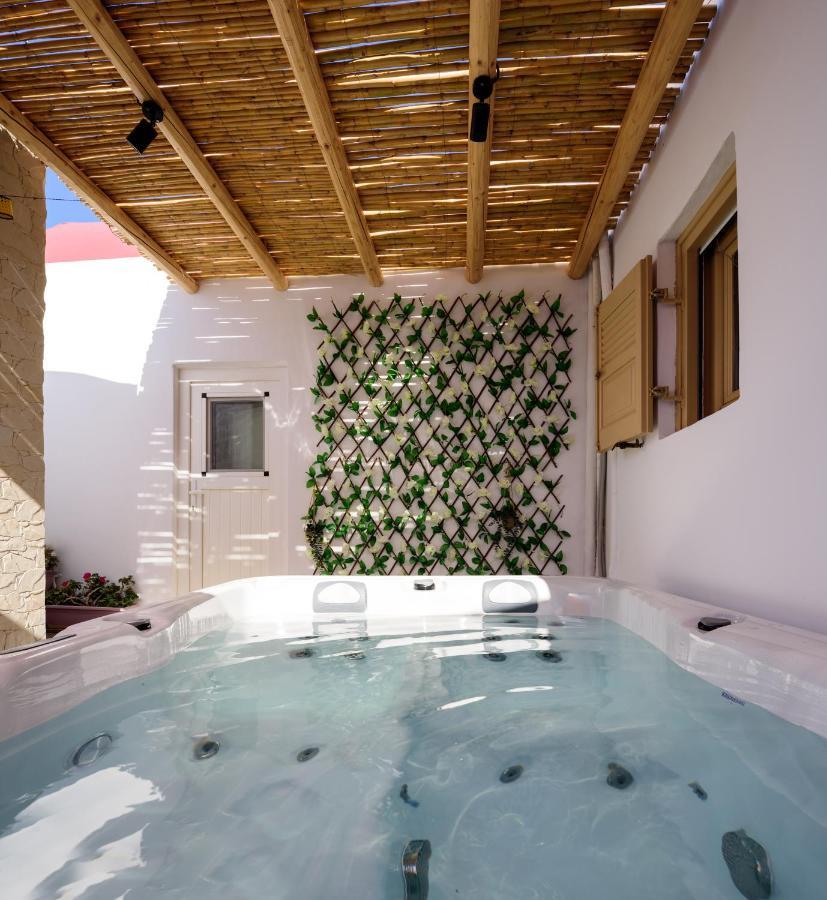 Heart Of Oia - Private House With Jacuzzi Διαμέρισμα Εξωτερικό φωτογραφία