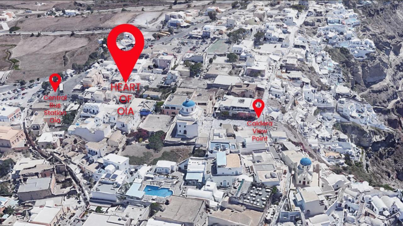Heart Of Oia - Private House With Jacuzzi Διαμέρισμα Εξωτερικό φωτογραφία